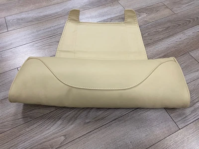 Human Touch Perfect Chair Head Rest Pillow PC-420 600 610 Ivory Premium Leather