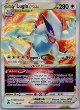 Lugia VSTAR Holo Ultra Rare SWSH12: Silver Tempest 139/195 on eBay