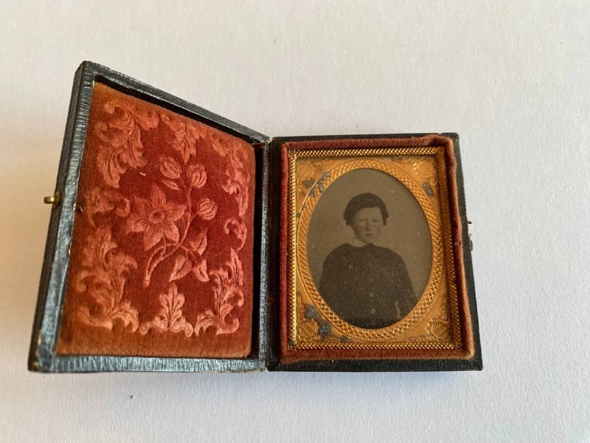 Коллекционные фотографические изображения Sepia Ambrotype
