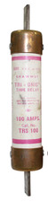 Shawmut TRS100 Fuse 100A 600V Tri-Onic Time-Delay Industrial