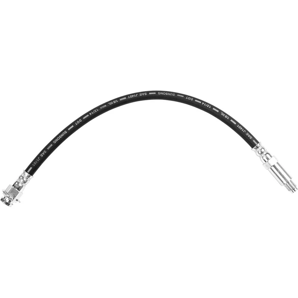 2x Manguera de freno delantera línea de freno para 1960 1961 1962 1963 - 1968 Chevrolet Corvair Foto 2 de 4