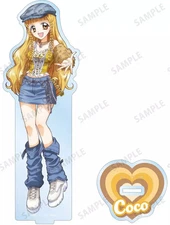 Acrylic standacrylic panel here Original illustration Y2K fashion ver. BIG