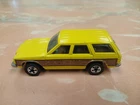 Vintage Hot Wheels Blackwall Dodge Aries Wagon Yellow Hong Kong Diecast 1981