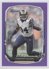 2013 Bowman Purple Robert Quinn #46 0s5