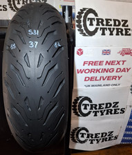 Michelin Road 6   190/50ZR17 Motorcycle Tyre Partworn S31
