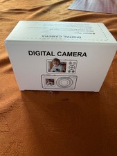 Digital camera DC06S-PK 18x zoom Dual screen Auto focus 48 mps Video 800mAh