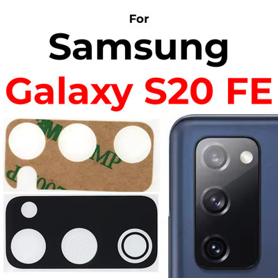Kamera Glas für Samsung Galaxy S20 FE Kameralinse Scheibe Camera Glasslens Linse