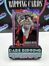 2026 Topps Series 1 Celebration SP Future Stars Marcelo Mayer #269 Pink Confetti