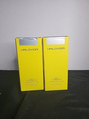 Halovida Leave In Dey Shampoo Gel Duo Pack Never Opened