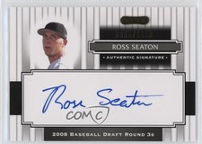 2008 Razor Signature Series 5/1499 Ross Seaton #149 Auto po7
