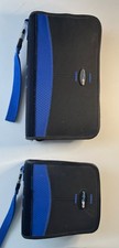 2 Cases Wallet Holder for CD Compact Disc, from early 2000's.