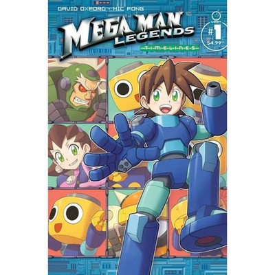 Mega Man Legends Timelines: #1 [Mic Fong CVR A] 2025