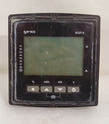 ENTES RGP-9 POWER FACTOR CONTROLLER 100-270 VAC/DC 50-60Hz