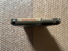 Rockin' Kats (ATLUS) (Nintendo NES, 1991) - CART ONLY *AUTHENTIC