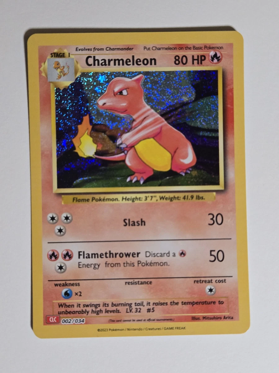 Charmeleon 002/034 Trading Card Game Classic for sale | eBay