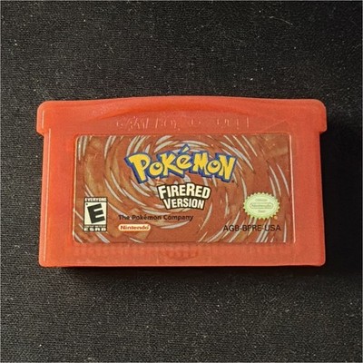 Nintendo Pokémon FireRed Version Game Boy Advance NTSC-U/C 2004 E