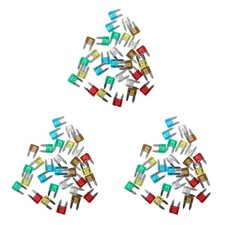 90 X  Fuse Plug 7.5 / 10/15/20/25/30 Amperes for Motor Vehicles B9N16862