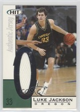 2004 SAGE Hit Authentic Jerseys Luke Jackson #JLJ 0v1