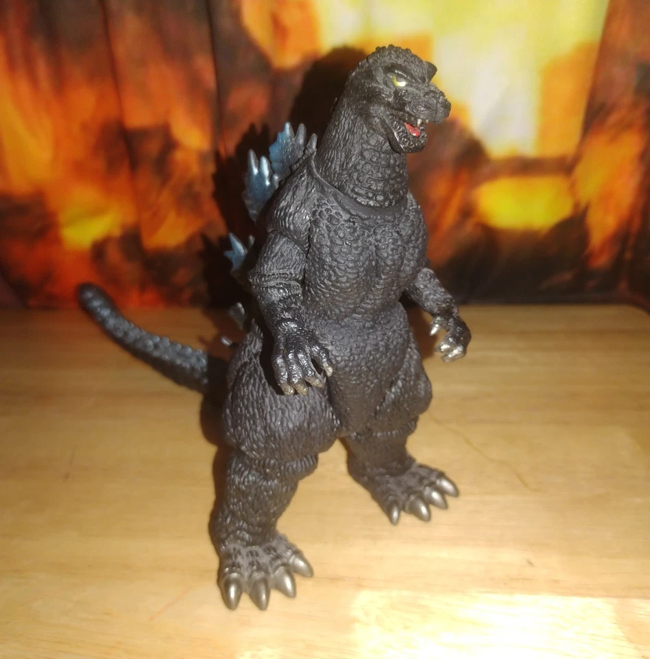 LOTE DE (5) FIGURAS DE VINILO GODZILLA BANDAI serie 6" Foto 3 de 4