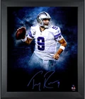 Tony Romo Dallas Cowboys Framed Autographed 20" x 24" In Focus Photograph