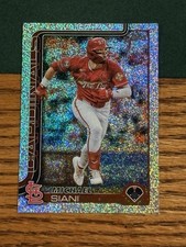 2025 Topps Series 1 Michael Siani Sand Glitter #289 - Cardinals