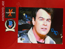 Dan Aykroyd autographed signed 8x10 photo Ghostbusters Ray Stantz Beckett COA