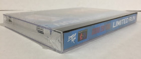 NEW sealed GROUND ZERO TEXAS Limited Run Games SEGA CD Long Box LONGBOX Classic