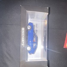 MINICHAMPS Alfa Romeo Alfasud 1:43 Blue Diecast Car 1972 Limited Edition