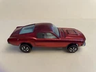 Hot Wheels Redline Custom Mustang 1968 Red