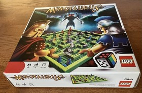 LEGO Games: Minotaurus (3841) - Brand New with Sealed Bags but Missing Baseplate