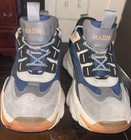 Mazino Minto Fashion Chunky High Top Sneakers for Men - Men's Athleisure Casual — photo 2