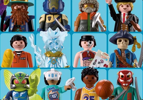 PMW Playmobil 72027 SERIES 29 1X - BOYS FIGURES 100% NEW Fast Shipping