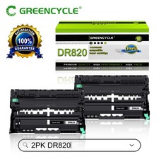 2 Pack DR820 Drum Unit for Brother DR-820 MFC-L5850DW HL-L6200DWT DCP-L5650DN