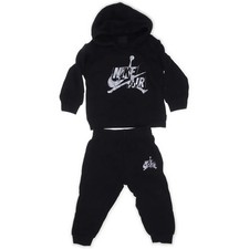 Nike Air Jordan, Freizeitanzug, Größe: 80/86, Baumwolle/Polyester, Schwarz #Ia8