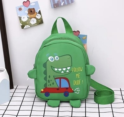 Rucksack Tasche  Dinosaurier  Mädchen  Junge Kindergarten Unterwegs 