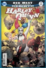 Harley Quinn Vol. 3: Red Meat | 2X SIGNED By Amanda Conner & Jimmy Palmiotti