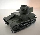 DINKY TOYS LIGHT TANK - No. 152a - G/VG  W/ORIGINAL TREADS- TAKE A LOOK NOW