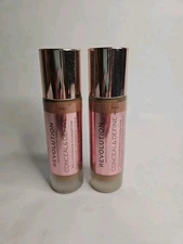 2 Pk Makeup Revolution Conceal and define Full Coverage Foundation F12.5