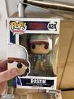 Funko Pop! Vinyl: Stranger Things - Dustin Henderson (w/ Compass) #424