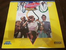 BRAND NEW SEALED RARE Meet the Hollowheads Laserdisc 1990 Juliette Lewis W9