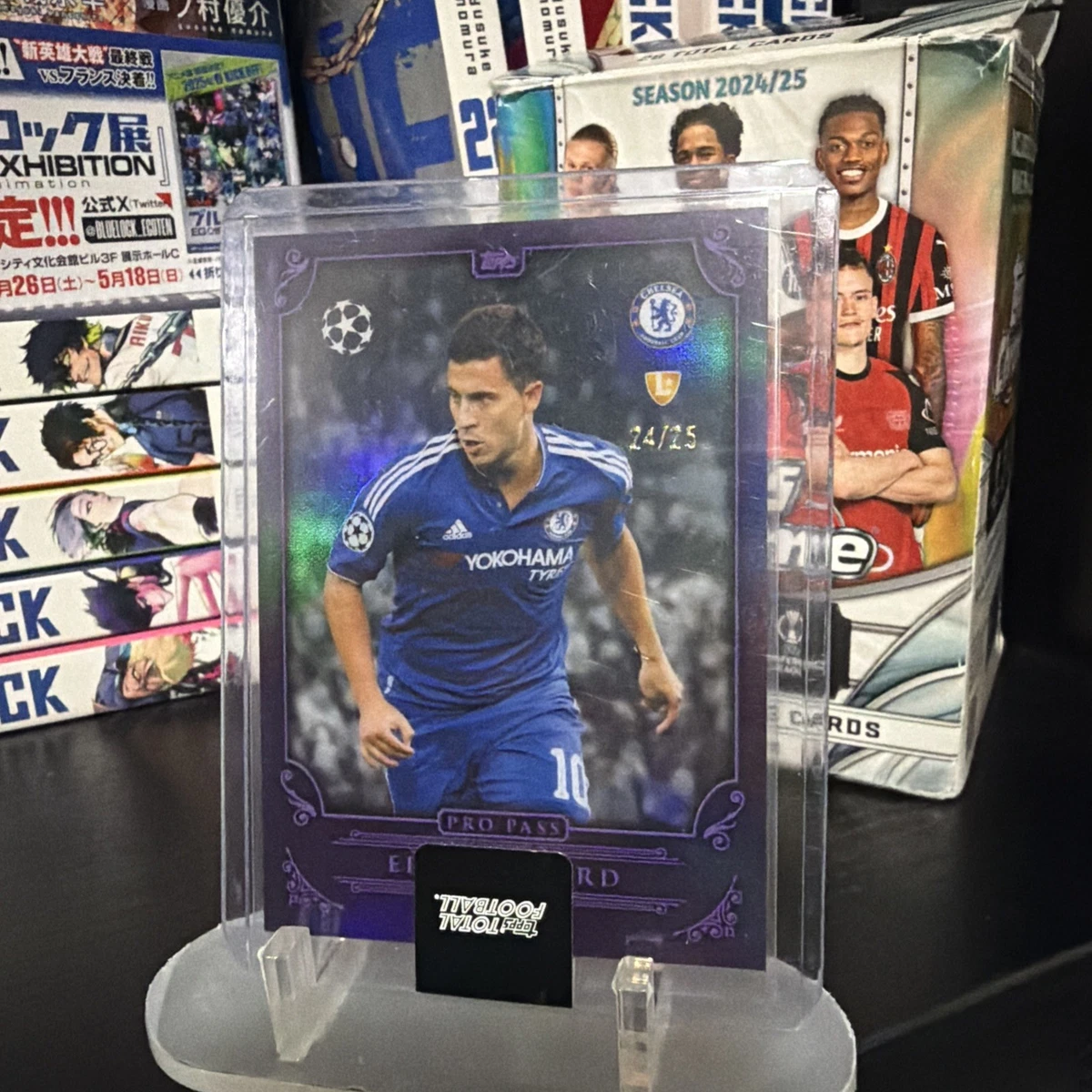 Eden Hazard In Soccer Trading Cards for sale | eBay