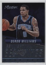 2015-16 Panini Prestige Brilliant Beginnings Deron Williams #29 d4v