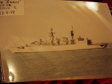 Sk258b Royal Navy Recon Photograph Hms Brave  1998 Hg33