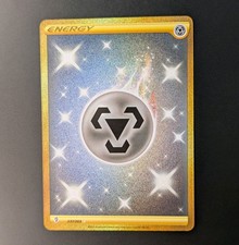 Pokemon Cards Metal Energy 237/203 Evolving Skies Secret Rare NM