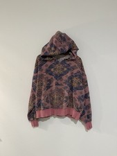 We The Free People Its A Vibe Desert Rose Mandala Oversized Hoodie Sweatshirt XS