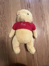 Vintage 1960’s Walt Disney Winnie The Pooh Plush Toy J. Swedlin Inc. GUND ❤️