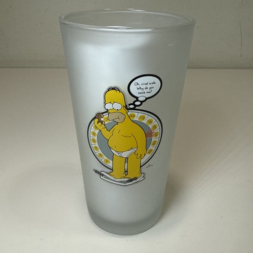 The Simpsons - Hi Ball Glass - Cruel Scale - Picture 7 of 8