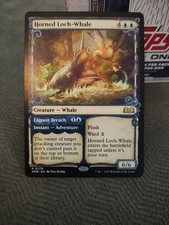 Horned Loch-Whale (Showcase) Wilds of Eldraine Regular