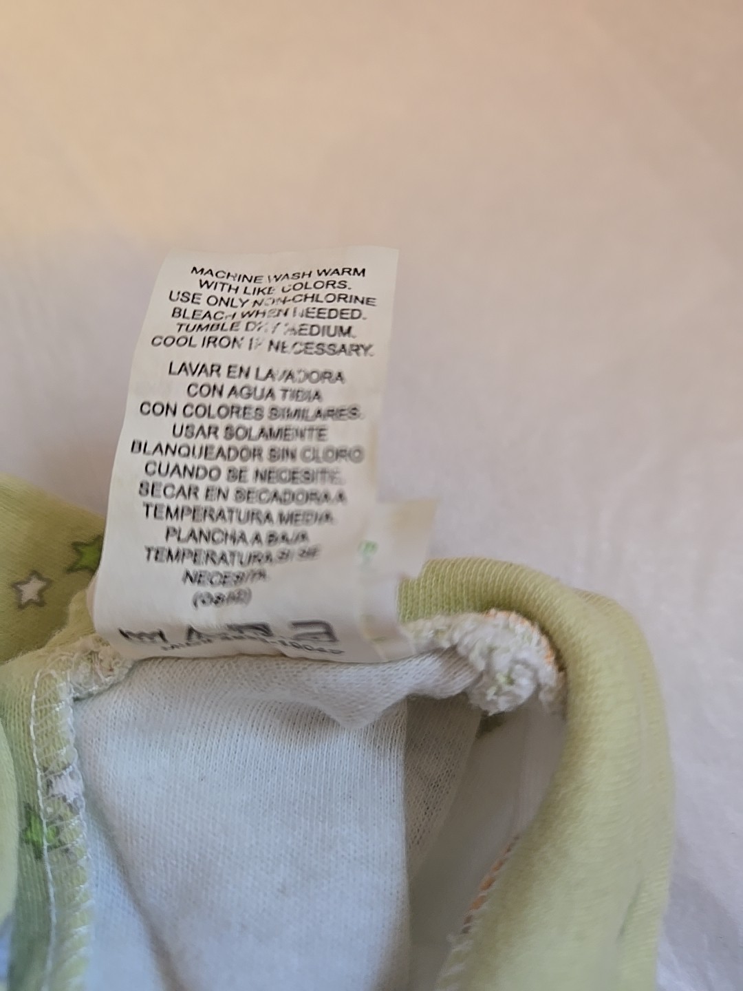 3-6 M Little Suzy's Zoo One Piece Romper Baby Outfit Vtg Y2k 90s/00s Duck