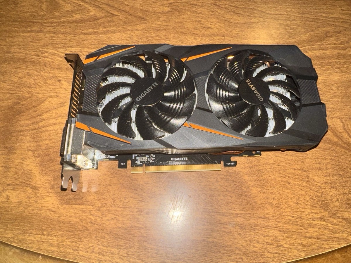 Gigabyte GeForce GTX 1060 WINDFORCE OC Edition 6GB GDDR5 GV-N1060WF2OC-6GD